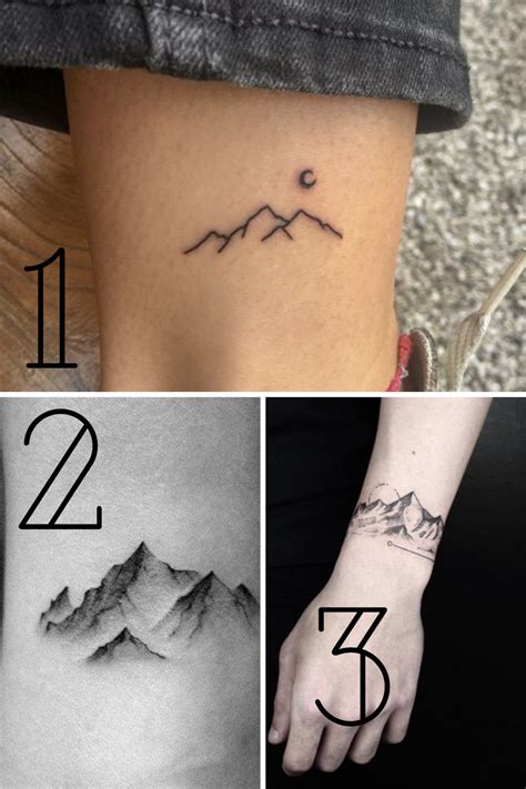 51 Mountain Tattoo Ideas That Are As Good As Fresh Air - Tattoo Glee