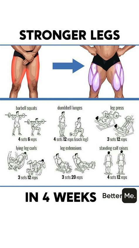 At Home Leg Workouts For Men | OnePronic