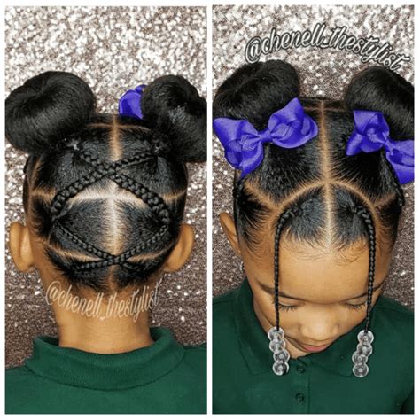 Cute Ponytail Hairstyles For Kids