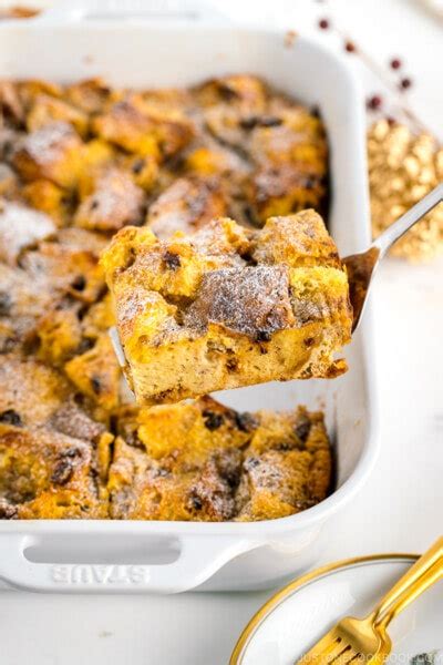 Panettone Bread Pudding • Just One Cookbook