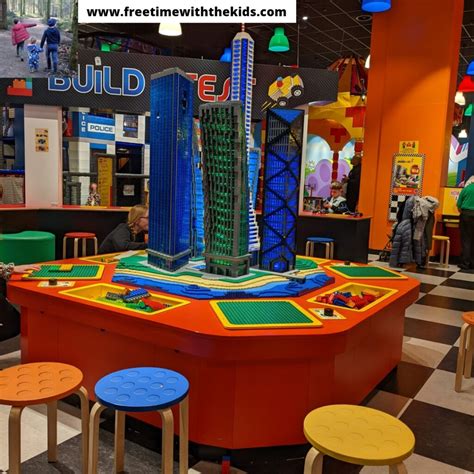 Legoland Discovery Centre Birmingham Review - Free Time with the Kids