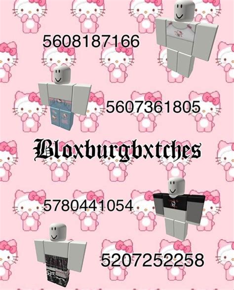 hello kitty outfits {not mine!