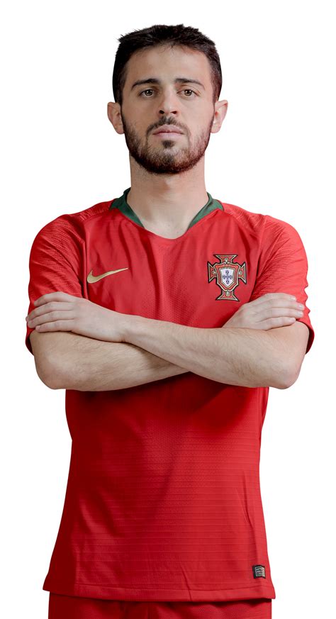 Bernardo Silva Portugal football render - FootyRenders