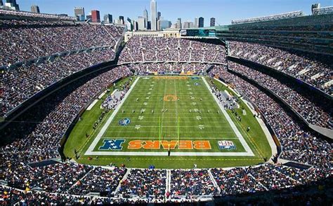 Chicago Bears Stadium Wallpaper - 20 Chicago Bears Stadium Soldier ...