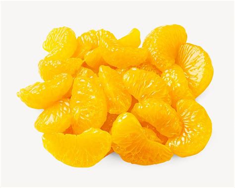 Orange slices, isolated design | Free Photo - rawpixel