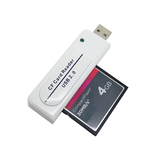 Compact flash memory card reader - westracking