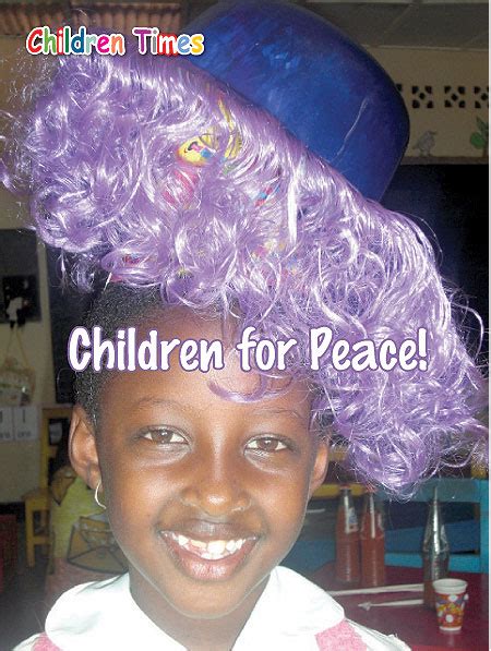 Children for Peace! - The New Times