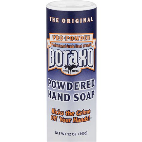 Boraxo Powdered Hand Soap | Buehler's