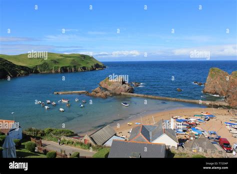 Hope Cove, Devon Stock Photo - Alamy