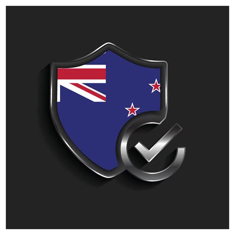 New Zealand flag design vector 13370104 Vector Art at Vecteezy