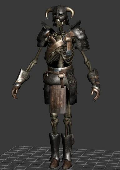 Armored Skeletons - Modders Resource at Skyrim Nexus - Mods and Community