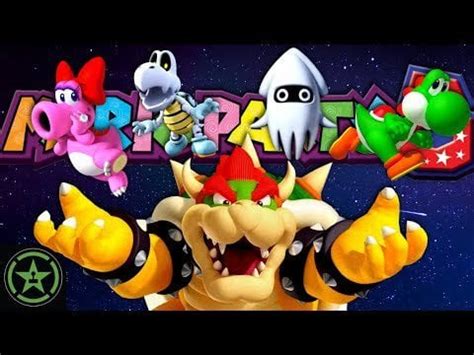 Let's Play - Mario Party 8: Bowser's Warped Orbit : r/roosterteeth