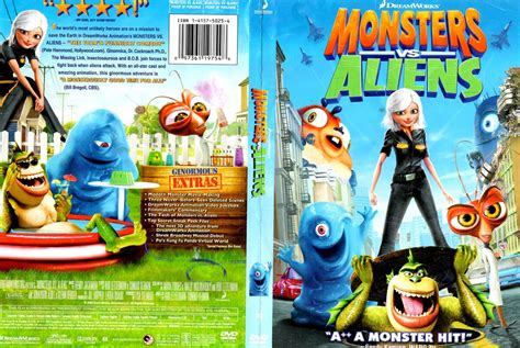 Monsters vs. Aliens | DVD Database | Fandom