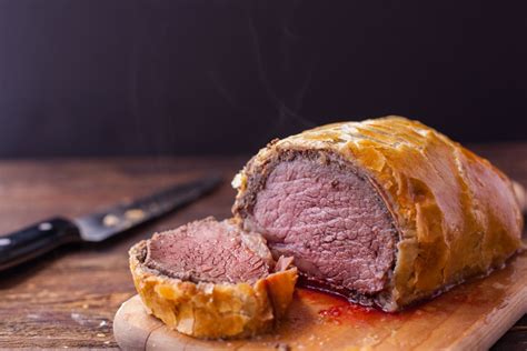 Beef Wellington Gordon Ramsay Recipes recipe