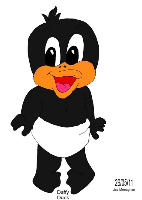 Baby Daffy Duck by cupcake221 on DeviantArt