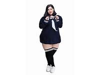 Anime School Girl Costume Plus Size