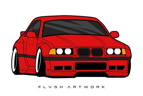 Flvshartwork Shop Redbubble Bmw Art Art Cars Bmw E36