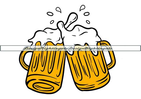 Beer Cheers SVG Beer SVG Celebrate SVG Beer Clipart Beer Files For