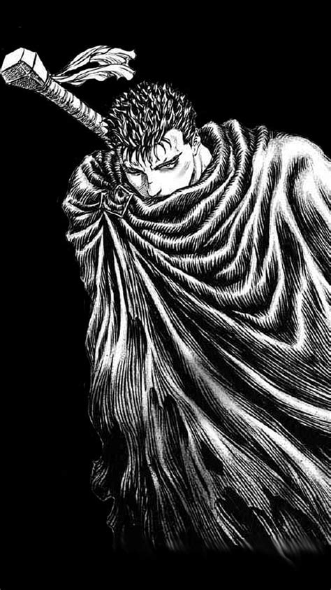 Download Guts Berserk Anime Berserk Phone Wallpaper