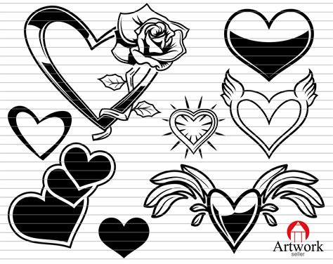 Scrapbooking Papercraft Clip Art Love Png File Design Silhouette