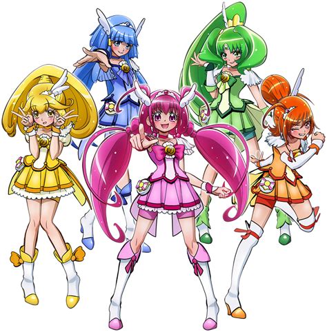 Smile Precure All Stars Memories Render By Ffprecurespain On Deviantart