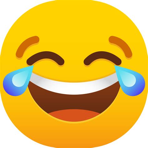 Face With Tears Of Joy Emoticon 19782594 Png