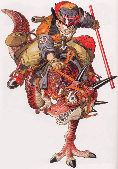 The Art Of Akira Toriyama Dragon Ball Dragon Ball Art Anime