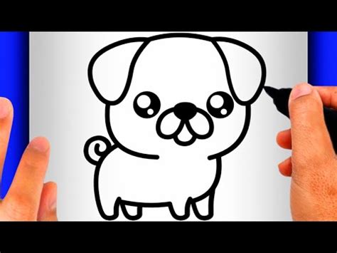 COMO DIBUJAR UN PERRO KAWAII Como Dibujar Kawaii Paso A Paso