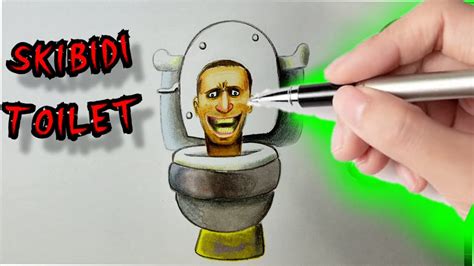 How To Draw Skibidi Toilet Characters