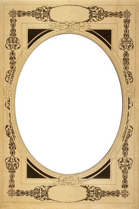 Victorian Border Frame Png Png Image Transparent Png Free Download On Sexiz Pix