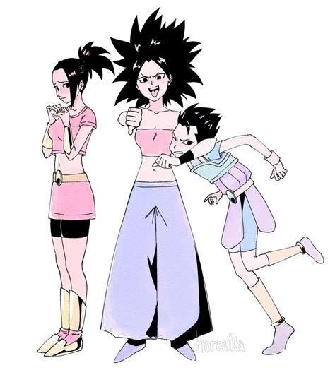 Caulifla Kale And Cabba Dragon Ball Super Manga Dragon Ball Super