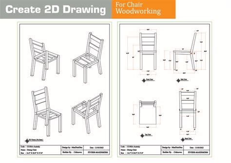 How To Draw Chair Ph