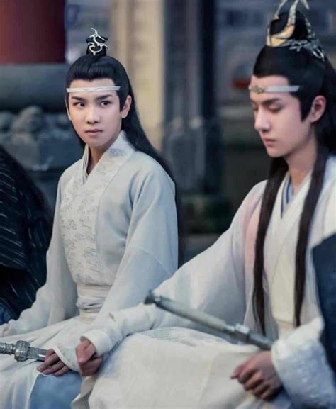 Lan Sizhui Was Intensely Trained By Lan Wangji On Playing The Guqin