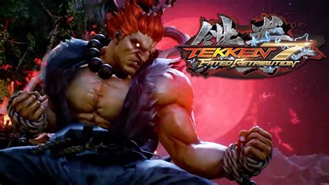 Tekken 7 Fated Retribution 2016 Arcade Trailer Youtube