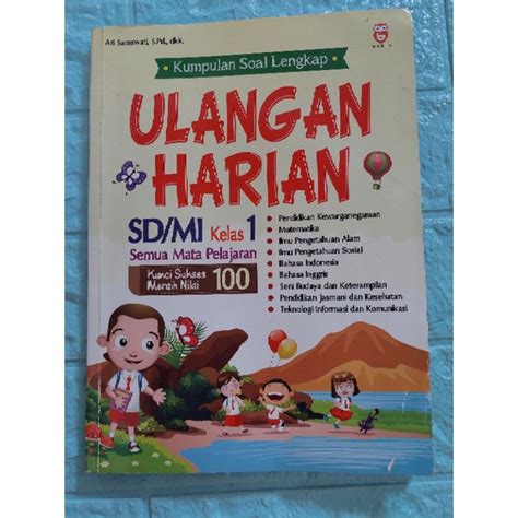 Jual Preloved Buku Bekas Kumpulan Soal Lengkap Ulangan Harian Sd Mi