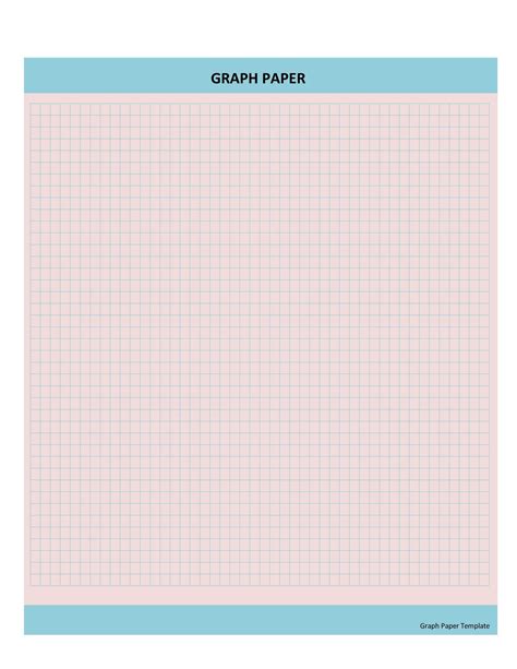 Free Printable Graph Paper Templates Word Pdf Template Lab A Visual