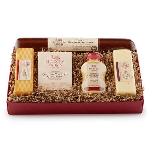 gourmet cheese t baskets hickory farms