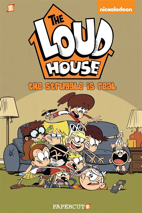 Nickelodeon And Papercutz To Release The Loud House 5 The Man With