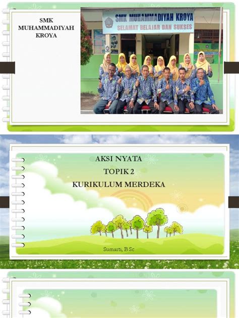 Aksi Nyata Topik 2 Kurikulum Merdeka Pdf