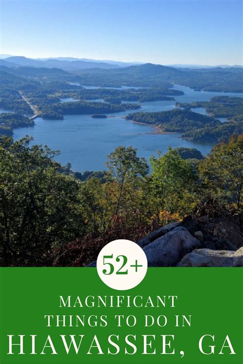 52 Things To Do In Hiawassee Ga On Beautiful Lake Chatuge Georgia