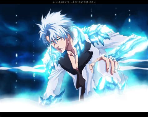 Bleach 670 Toshiro By Ajm Fairytail On Deviantart