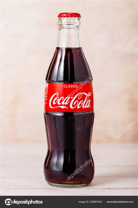 Coca Cola Classic Glass Bottle