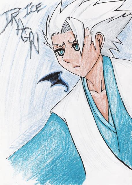 Ice Dragon Shiro Bleach By Mrshyuga On Deviantart