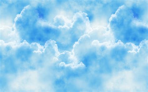 Blue Sky With Clouds Wallpaper 56 Images