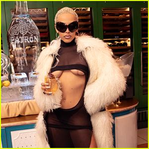 Doja Cat Wears Daring Sheer Outfit To Celebrate End Of Her Tour