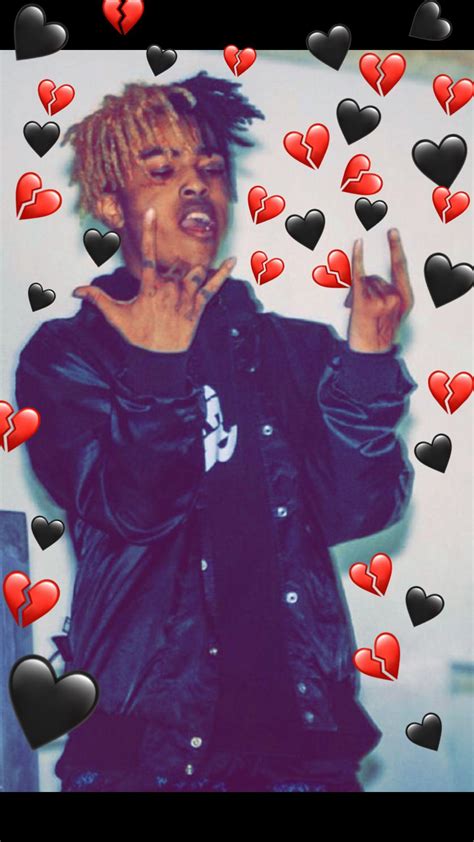 Xxxtentacion Heart Wallpapers Wallpaper 1 Source For Free Awesome Wallpapers And Backgrounds