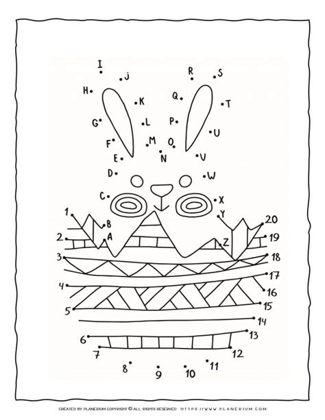 All Seasons Coloring Page Number Pattern Six Planerium