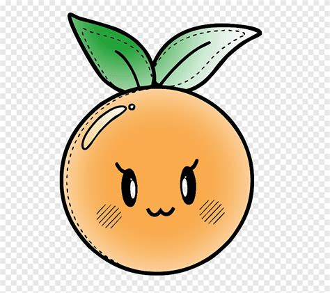 Naranja Dibujo Dibujos Kawaii De Frutas Fáciles 45 Off