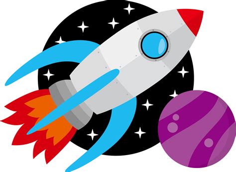 Rocket Clip Art Images Rocket Clipart Clip Library Bodhiwasuen