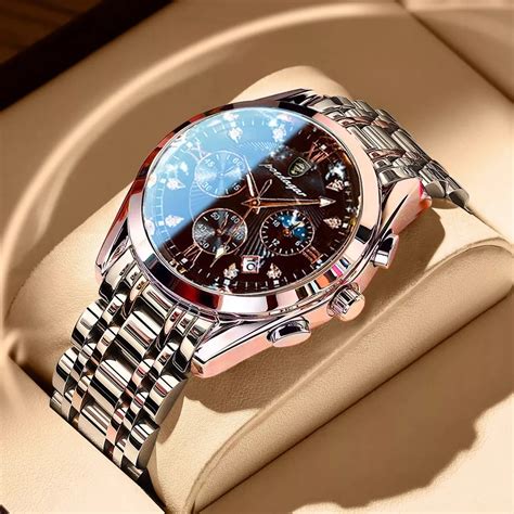 Brands Luxury Watches Men Watches Men Full Steel Luxury Men Watch